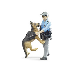 Bruder bworld Policier avec chien