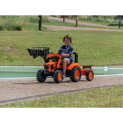 Falk Tractopelle Kubota M135GX