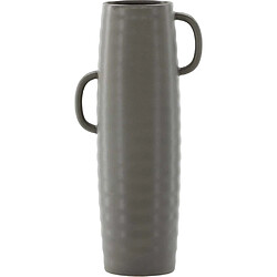Avis Vase en Grès Cent Venture Home Gris Foncé