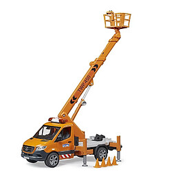 Bruder MB Sprinter avec Module Son et Lumière