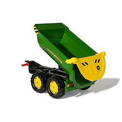 Rolly Toys Remorque Halfpipe John Deere