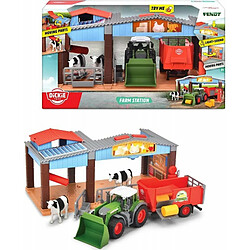 Dickie Toys Dickie Stacja Farma avec Tracteur