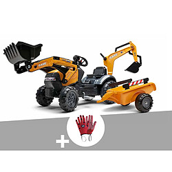 FALK Tractopelle enfant