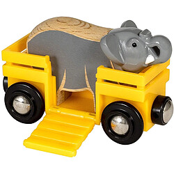 Brio 33969 Wagon et Éléphant