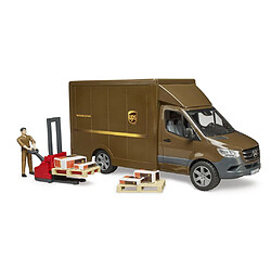 Bruder Camion UPS Mercedes Benz Sprinter