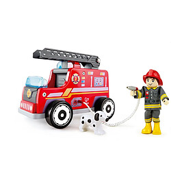 Hape Camion de Pompiers en Bois