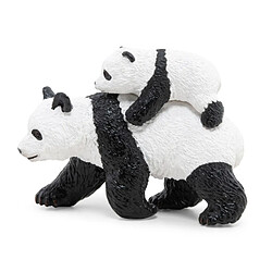 Papo Panda et son Bébé