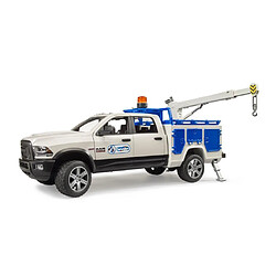 Avis Bruder RAM 2500 Service Truck avec Grue