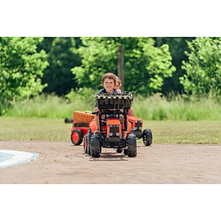 Falk Tractopelle Kubota M135GX pas cher