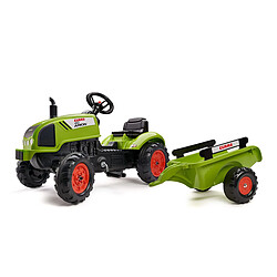 Falk Tracteur Claas Arion 410 avec Remorque 2 à 5 Ans