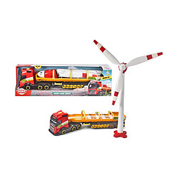 Dickie Toys Camion Volvo FH16 Transport d'Éoliennes