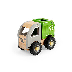 Bigjigs Toys Camion de Recyclage