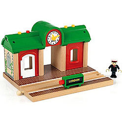 Brio Gare à Enregistreur Vocal 33578