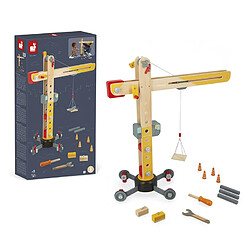 Juratoys-Janod Grande Grue en Bois