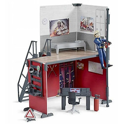 Bruder bworld Feuerwehrstation