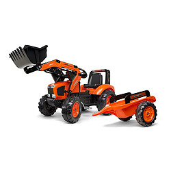 Falk Tractopelle Kubota M135GX