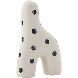 Venture Home Vase Aya - Blanc/Noir