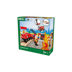 Brio 33815 Circuit Pompier Lutte contre le Feu
