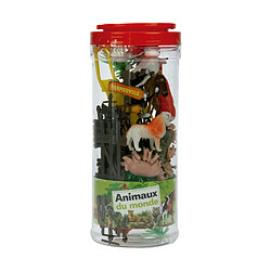 IMAGIN Bocal Animaux de La Ferme