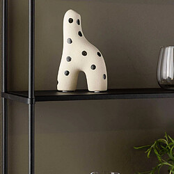 Venture Home Vase Aya - Blanc/Noir