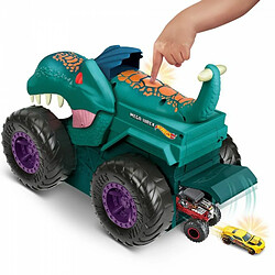 Hot Wheels Monster Trucks Véhicule Mega Wrex pas cher