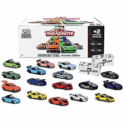 Majorette Porsche Discovery Pack 20+2