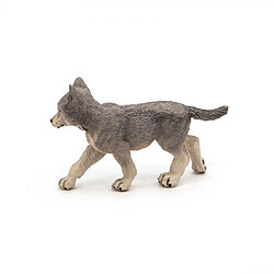 PAPO Bébé loup figurine