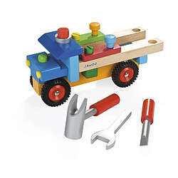 Juratoys-Janod JURATOYS Camion bricolage en bois