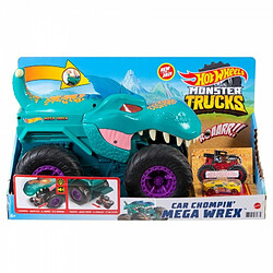 Hot Wheels Monster Trucks Véhicule Mega Wrex