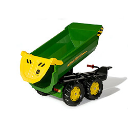 Rolly Toys Remorque Halfpipe John Deere