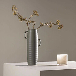 Vase en Grès Cent Venture Home Gris Foncé