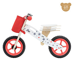 Joyz Vélo d'exercice - Rouge pas cher