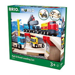 BRIO Circuit Rail Route Transport Roches