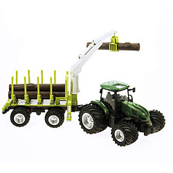 IMAGIN Tracteur 1:24 Acier et Remorque