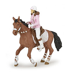 Papo Cheval de la cavalière fashion hiver