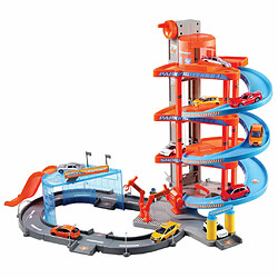 Bburago Rue Feu 2x Garage avec Voitures