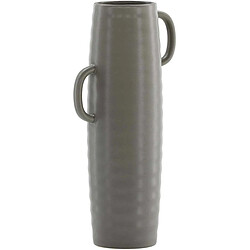 Vase en Grès Cent Venture Home Gris Foncé