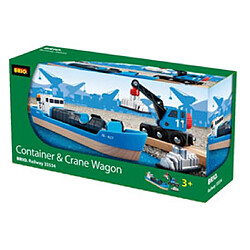 BRIO Navire Porte-Conteneurs