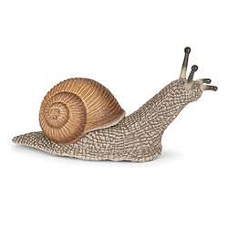 PAPO Escargot Figurine Papo 50262 Figurine animale en plastique - Détails réalistes - Idéal pour les petits explorateurs