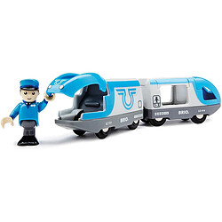 BRIO Train de Voyageurs à pile