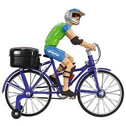 Jamara Vélo Jouet avec Son Violet pas cher