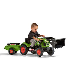 Acheter Falk Tractopelle CLAAS Arion 410 avec Remorque