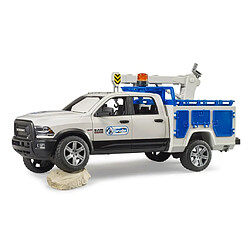 Bruder RAM 2500 Service Truck avec Grue pas cher