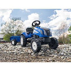 Falk Tracteur Enfant New Holland