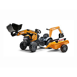 FALK Tractopelle enfant