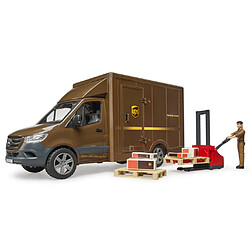 Bruder Camion UPS Mercedes Benz Sprinter