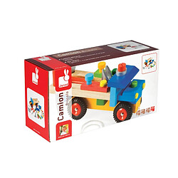Juratoys-Janod JURATOYS Camion bricolage en bois