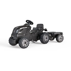 Smoby Tracteur Farmer XL Noir