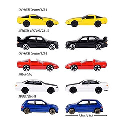 Pack 5 Voitures Majorette Youngster Giftpack