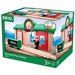 Brio Gare à Enregistreur Vocal 33578